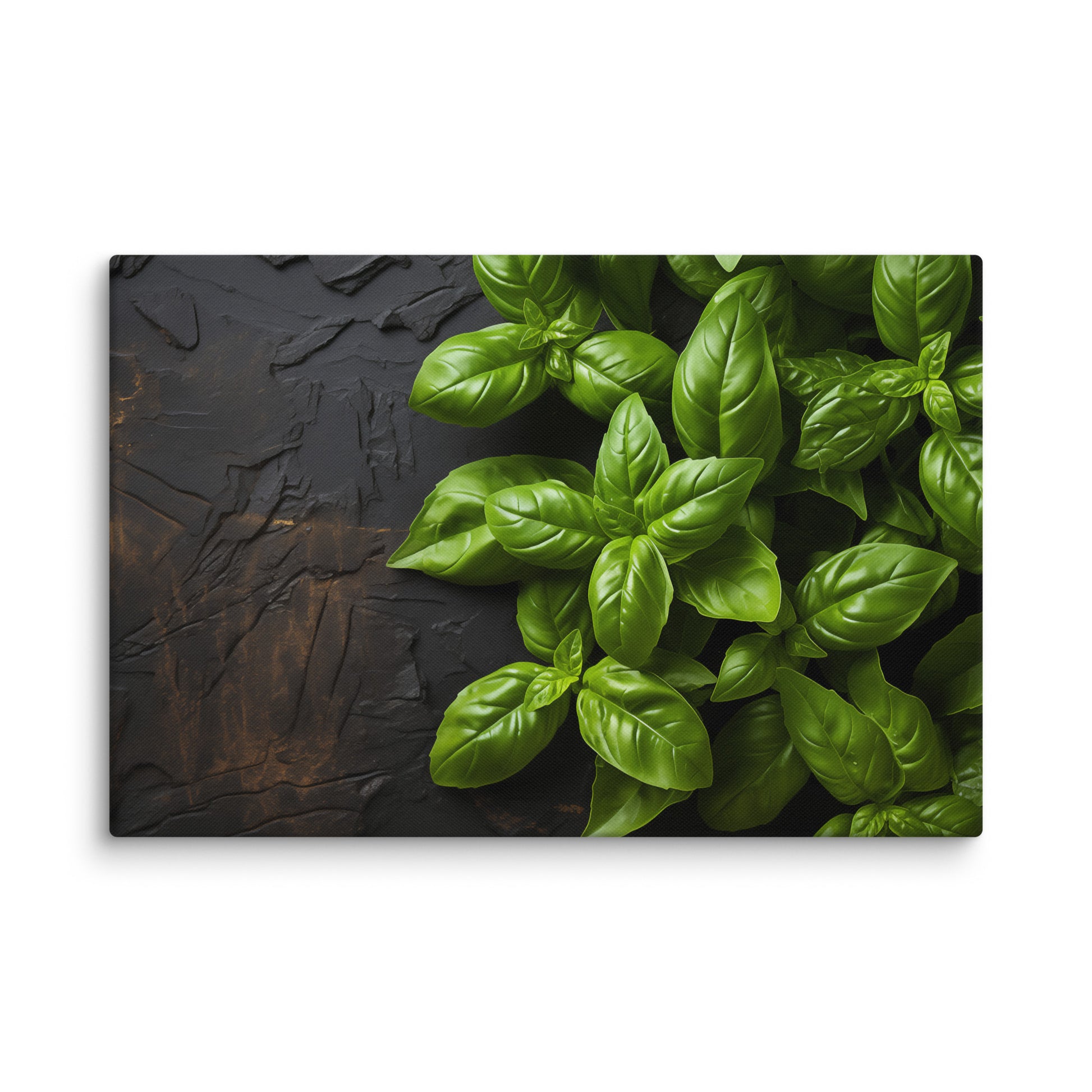 Aromatic Allure Photorealistic Canvas Wall Art Print