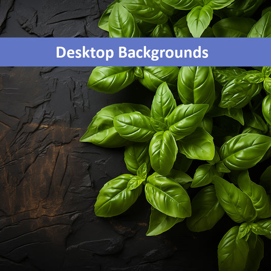 Aromatic Allure Photorealistic Digital Artwork Wallpaper for Computer