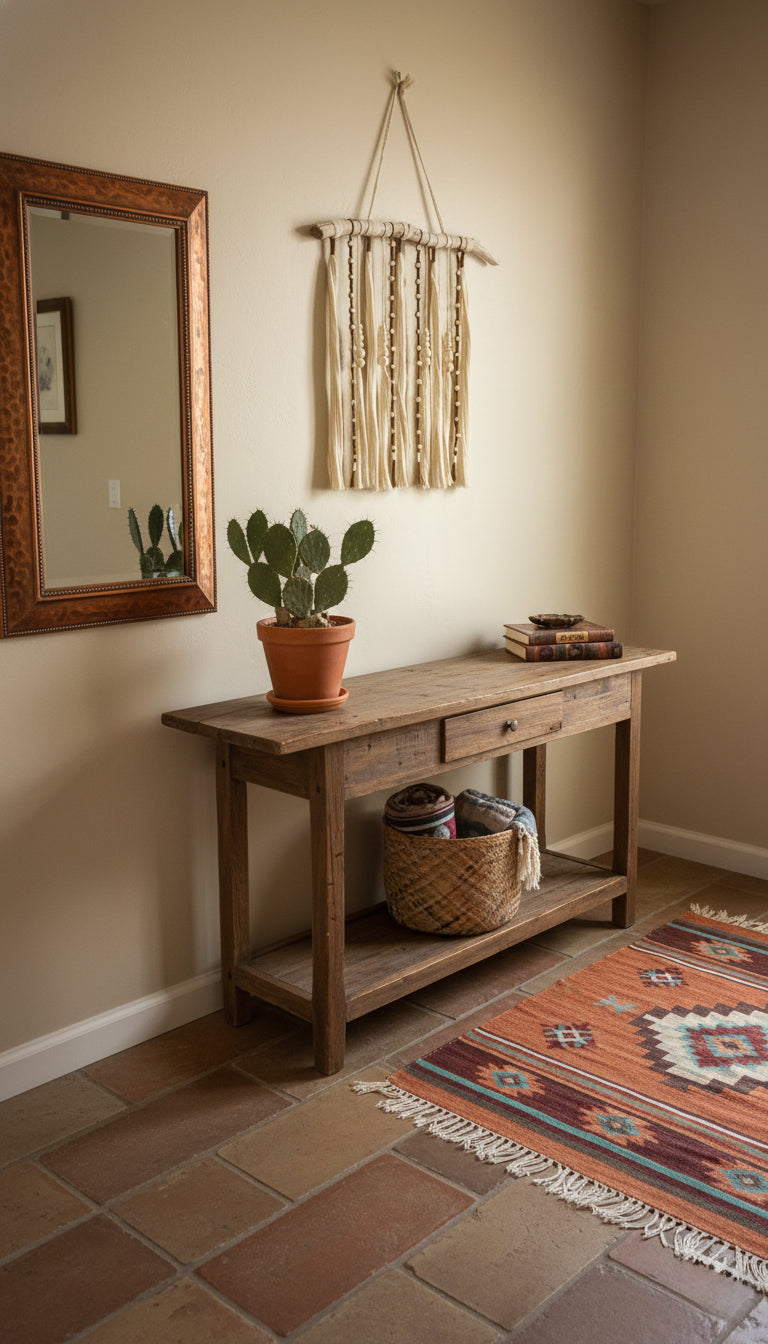 Artisanal Macramé and Driftwood Wall Hanging Texture Wall Art Minimal Boho Modern Coastal Decor