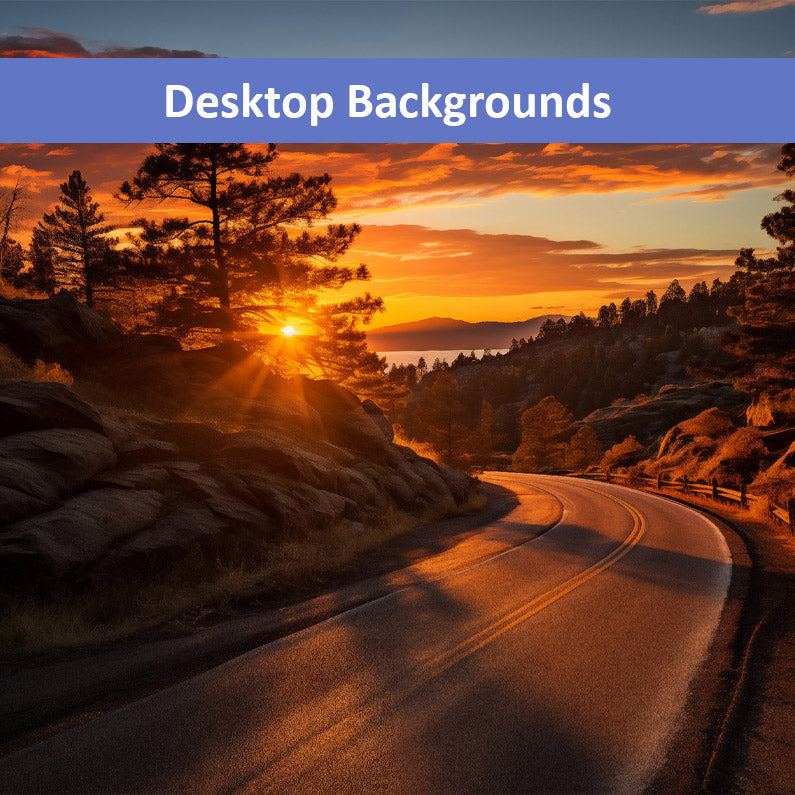 Autumnal Ember Photorealistic Digital Artwork Wallpaper for Computer