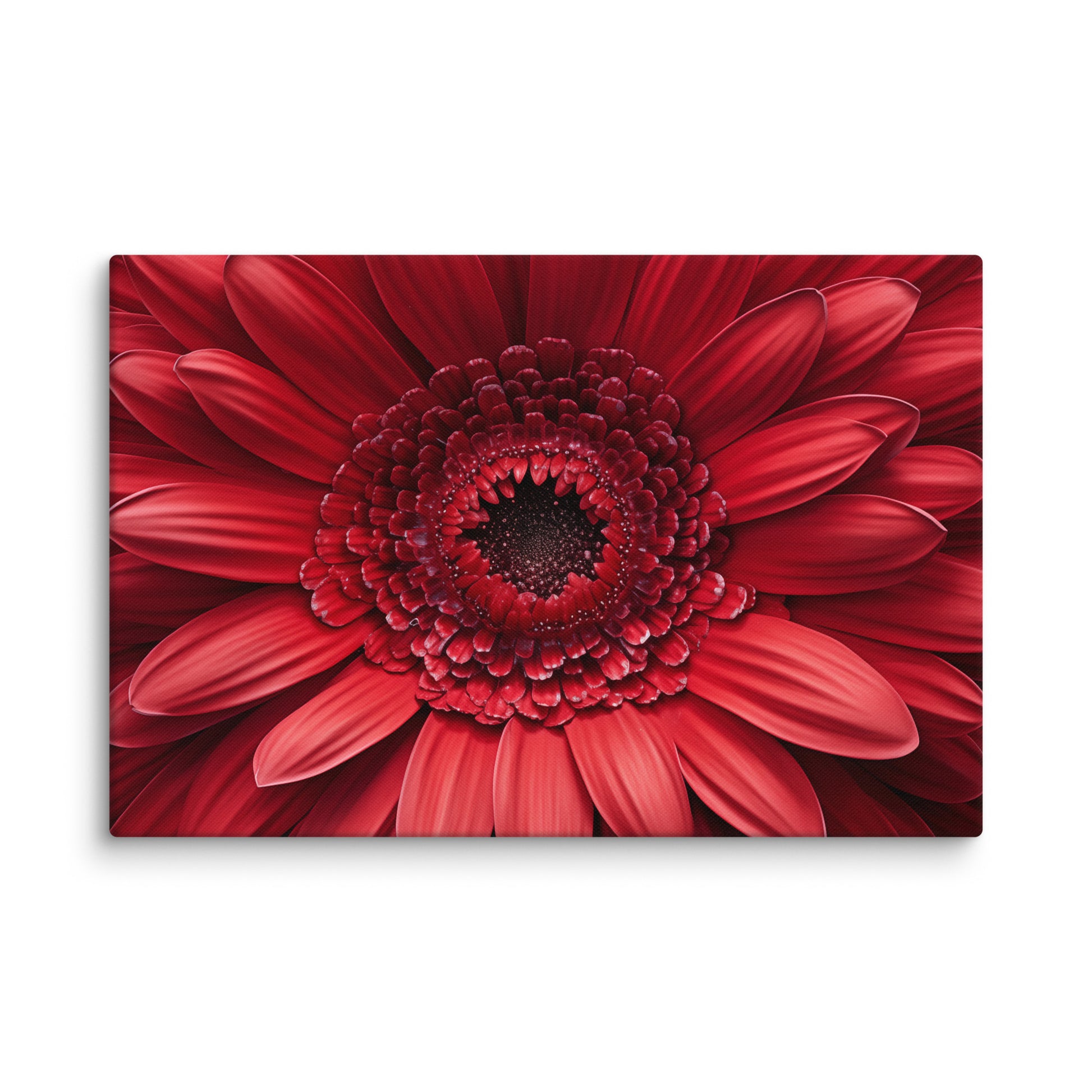 Bloomin' Beautiful Floral Photorealistic Digital Artwork Extra Large Canvas Wall Art Print