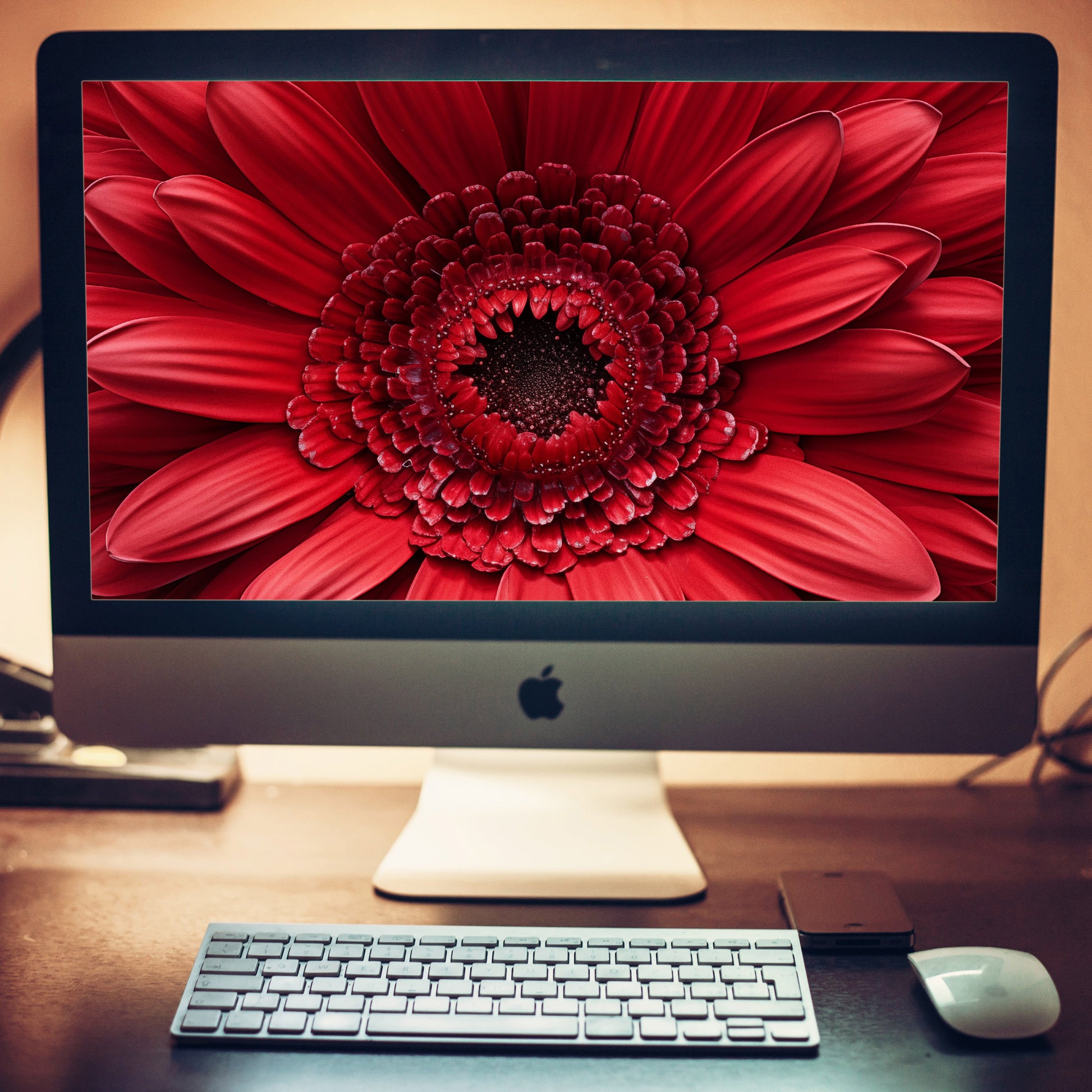 Bloomin' Beautiful Floral Photorealistic Digital Artwork Wallpaper for Computer 2