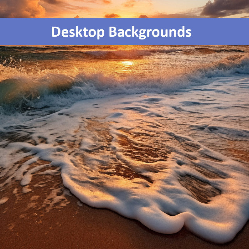 California Dreamin Photorealistic Digital Artwork Wallpaper for Computer