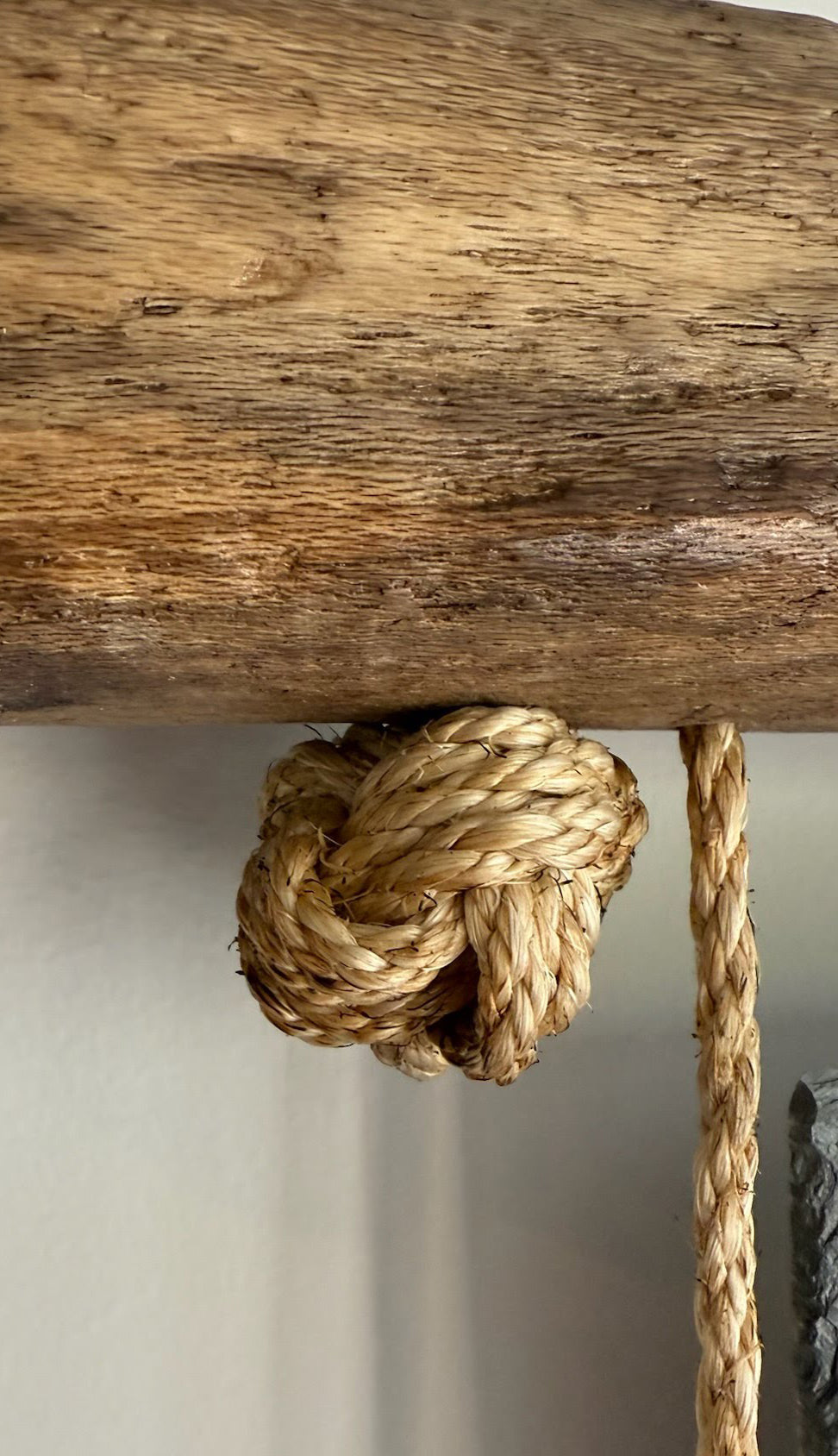 Decorative Driftwood Herb Drying Rack Handmade