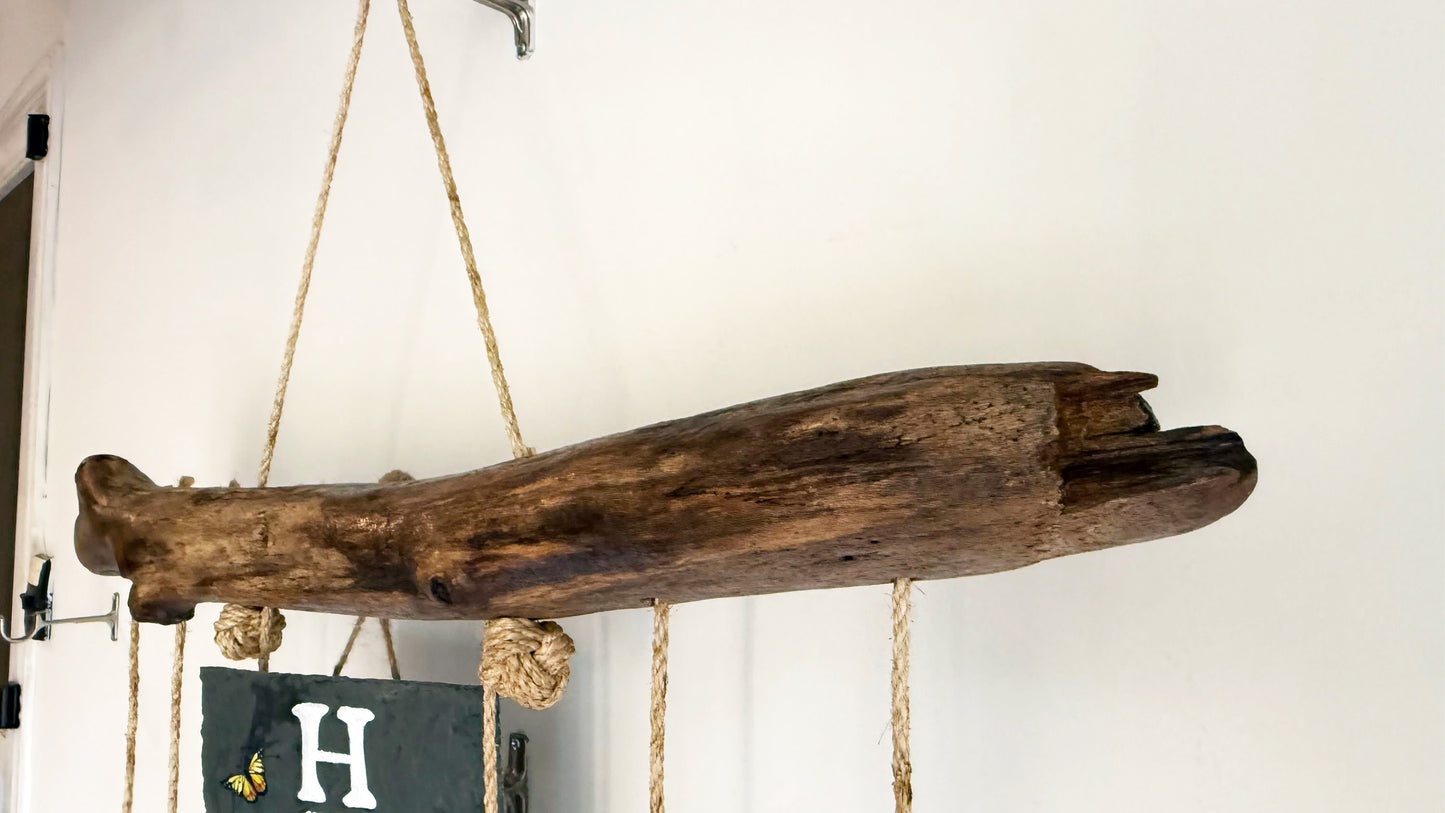 Decorative Driftwood Herb Drying Rack Handmade