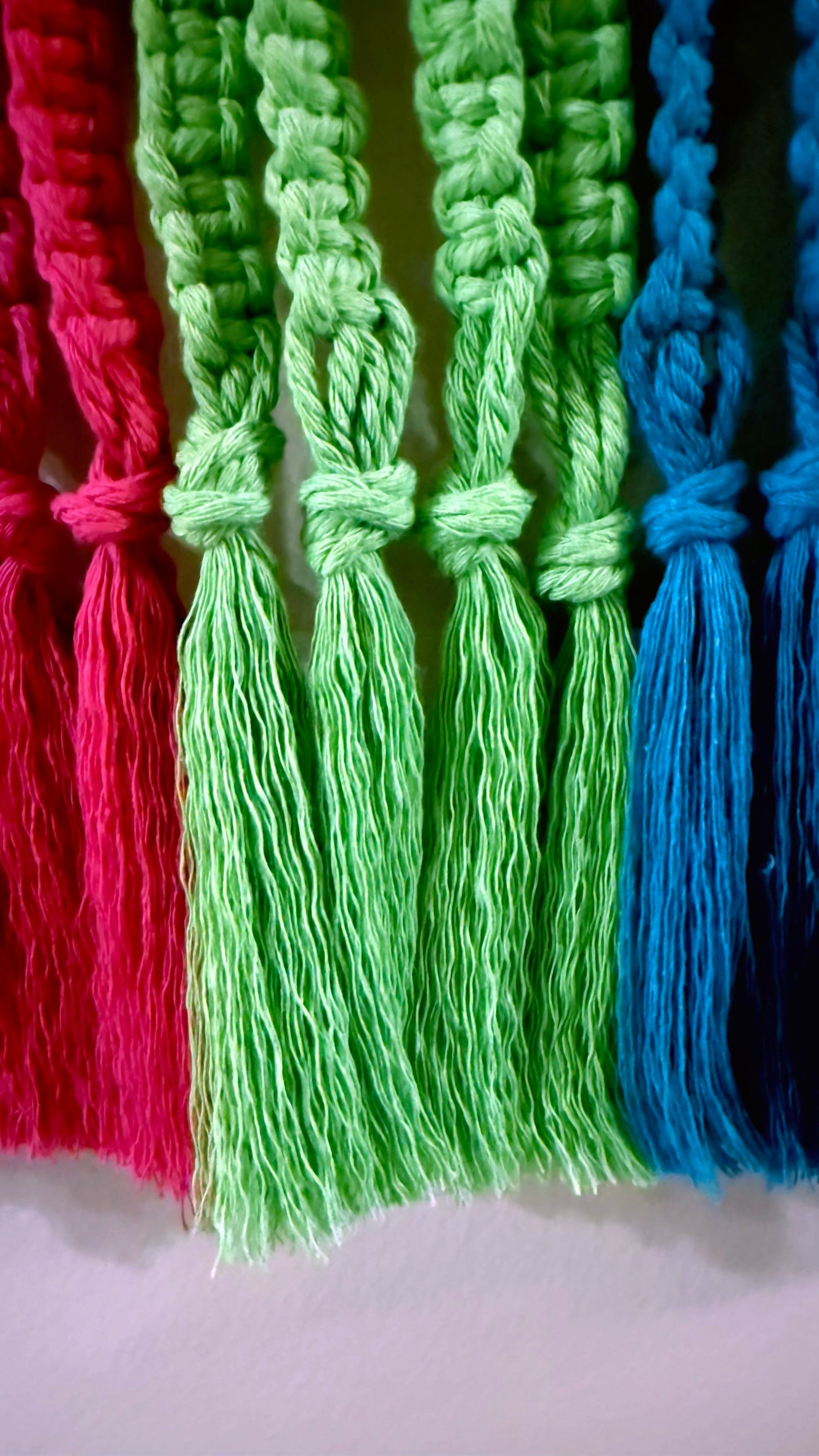 Rainbow Driftwood Macrame Wall Hanging | Kids Room & Boho Decor Art