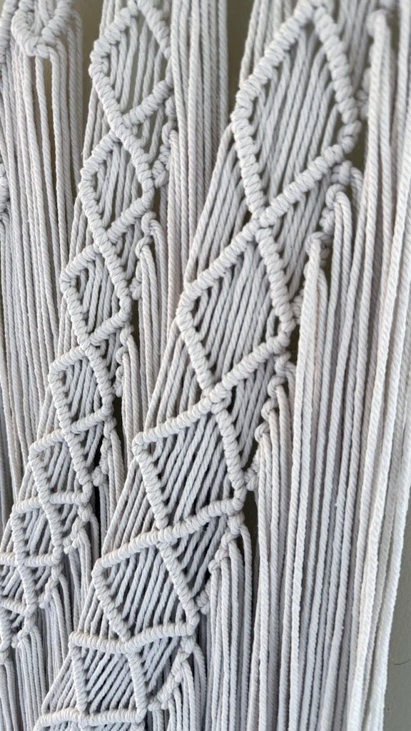 Extra Large Macrame 3