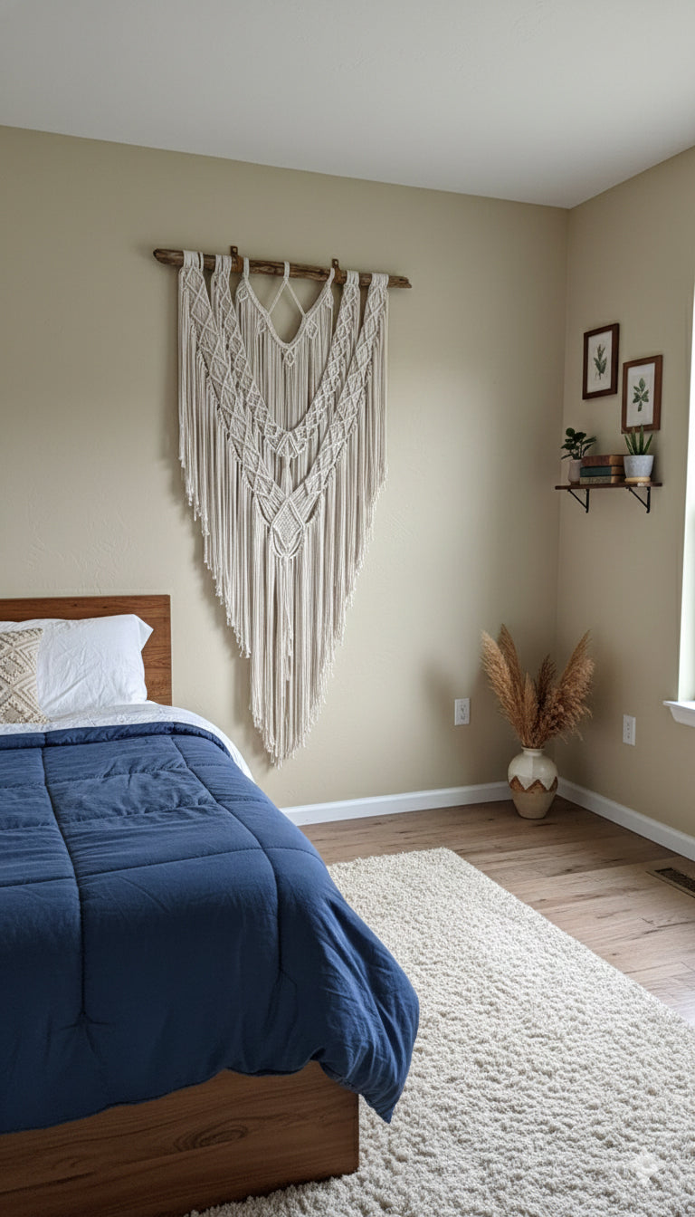 Extra Large Macrame 5