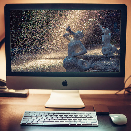 Fountain Forsyth Park Savannah Ga Photography Structure Wallpaper for Computer 2