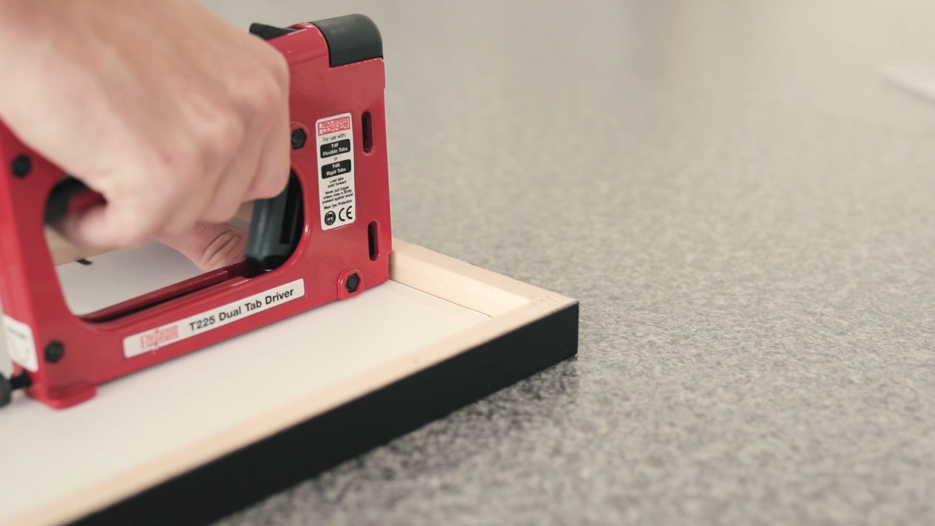 Load video: How our framed artwork is processed