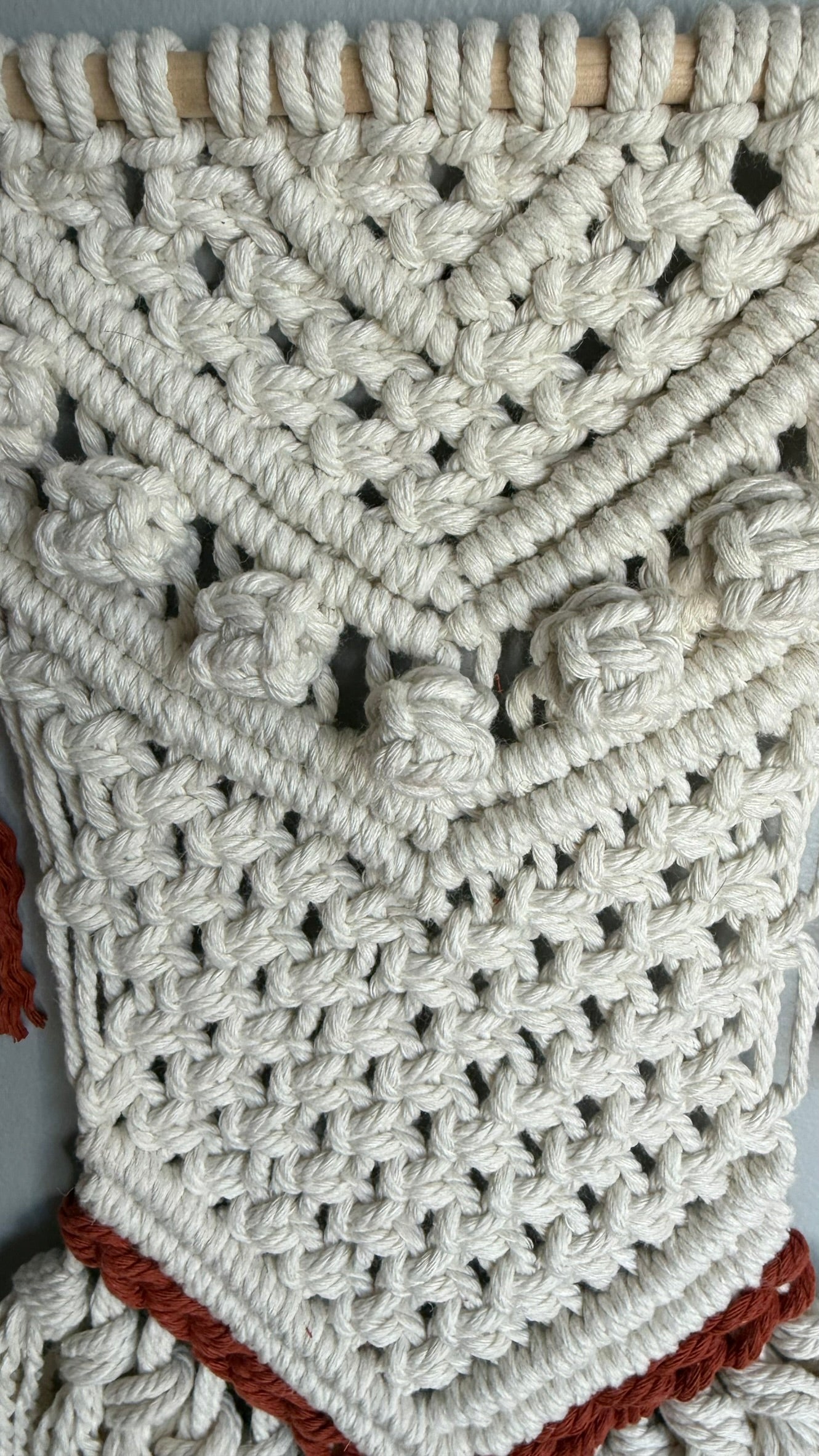 Handcrafted Boho Macrame Wall Hanging – Custom Color Options (3)