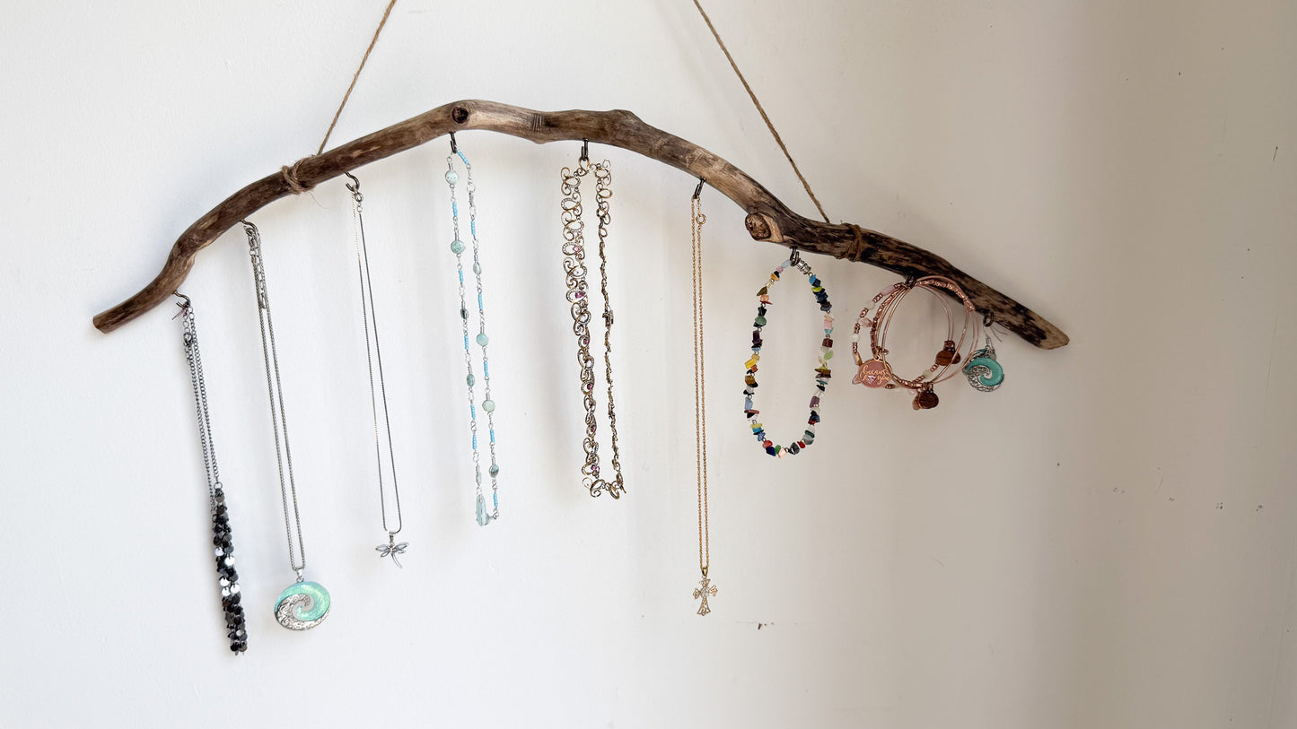 Driftwood Jewelry Holder #1