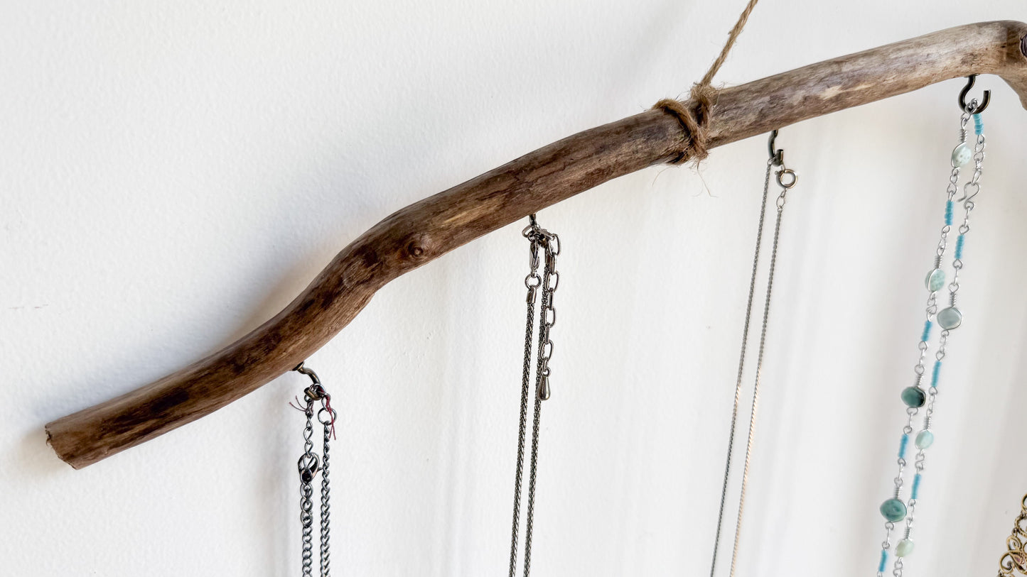 Driftwood Jewelry Holder #1