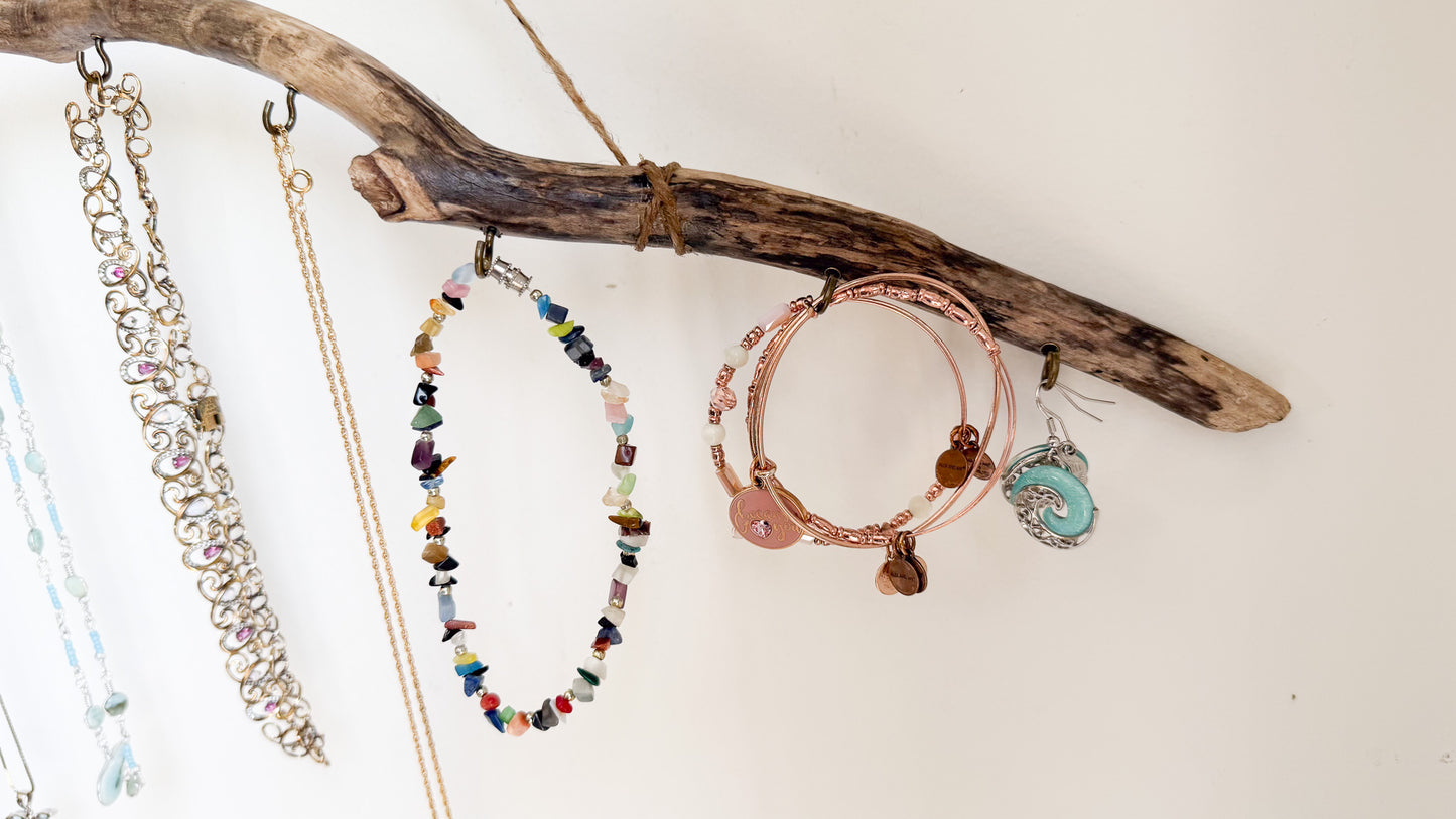 Driftwood Jewelry Holder #1