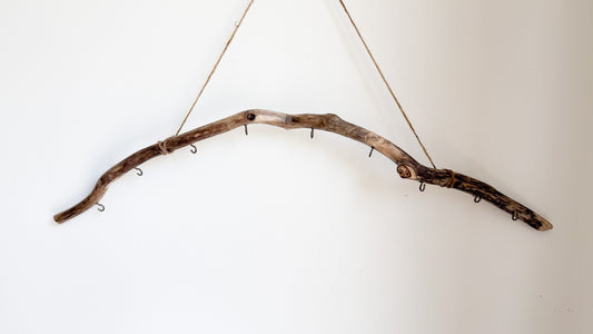 Driftwood Jewelry Holder #1