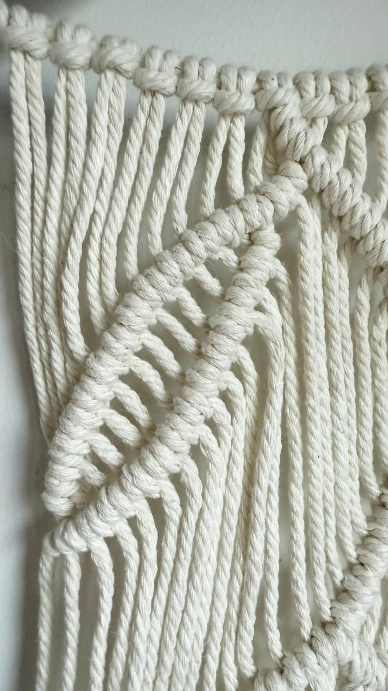 Handmade Driftwood Macrame Wall Art | Coastal Boho Home Decor