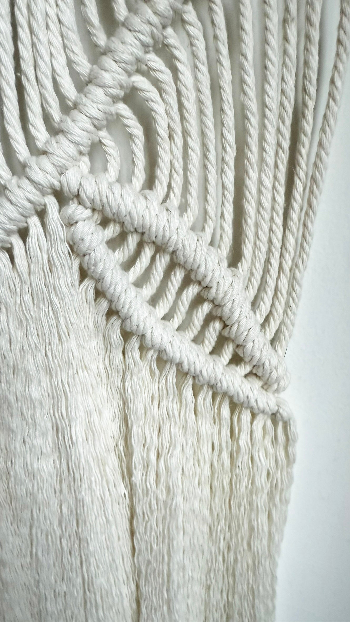 Handmade Driftwood Macrame Wall Art | Coastal Boho Home Decor