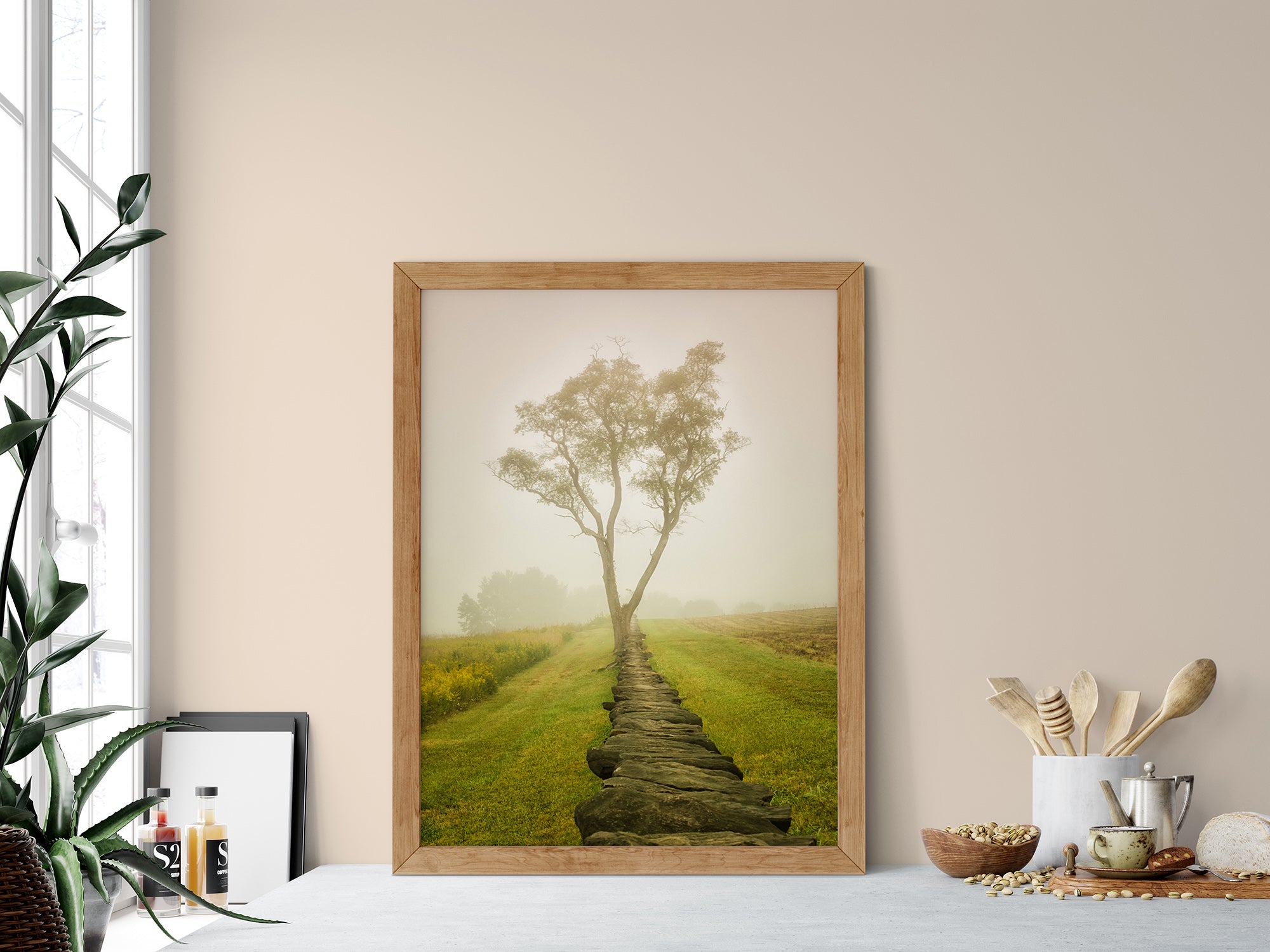 Farmhouse Wall Decorations: Wall Art Prints for the Home and Workplace