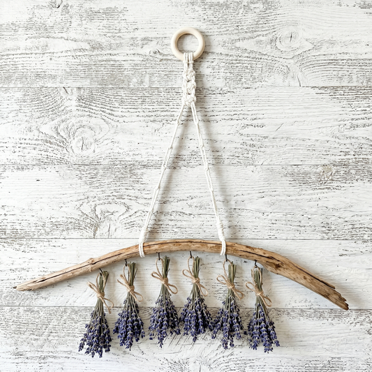 Lavender Drying Rack