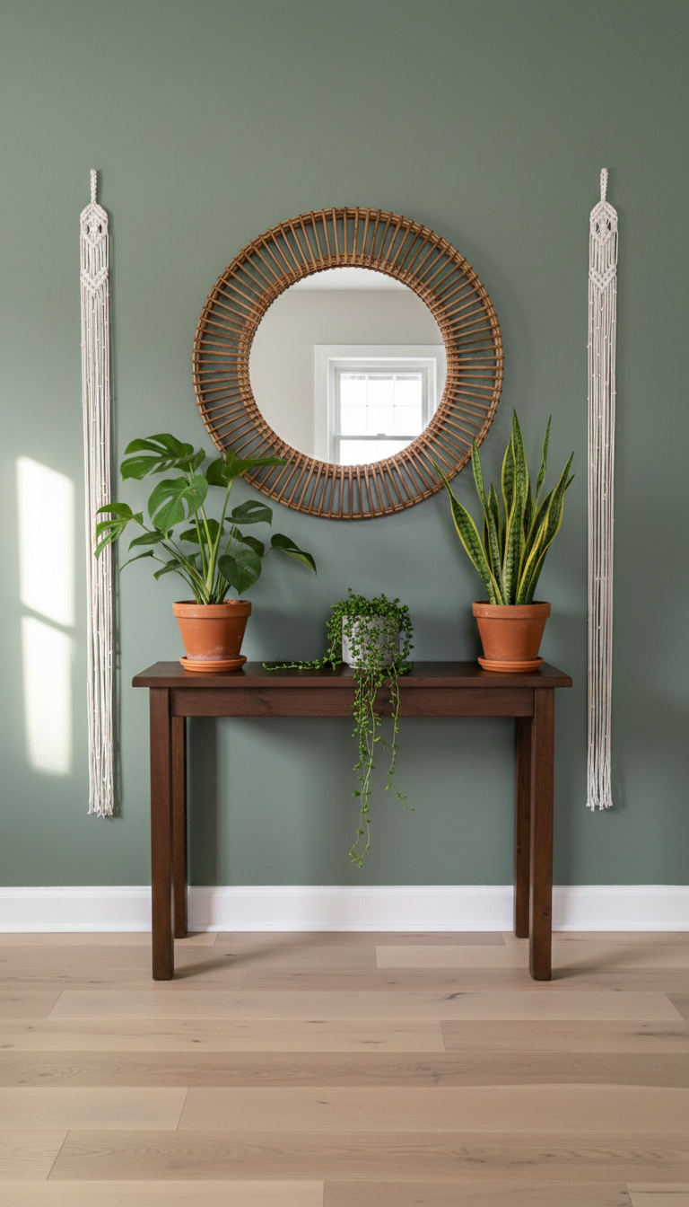 Custom Long Macrame Wall Hanging | Boho Wedding Backdrop Various Widths