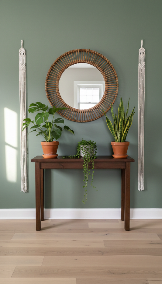 Custom Long Macrame Wall Hanging | Boho Wedding Backdrop Various Widths