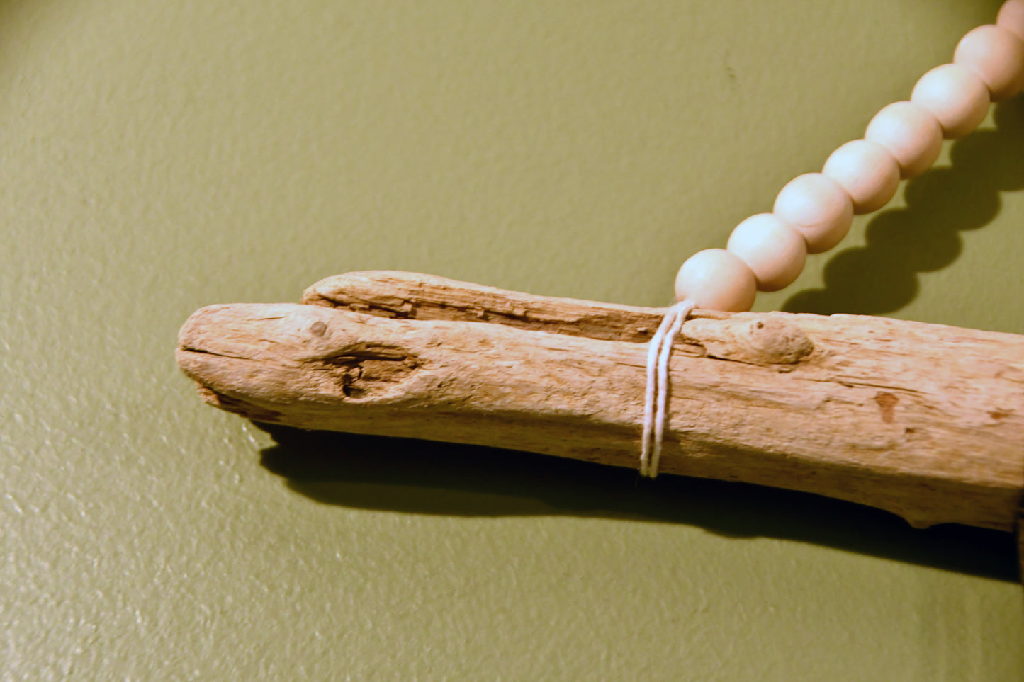 Handmade Driftwood & Macramé Texture Wall Art: Minimal | Boho |  Modern | Coastal Decor