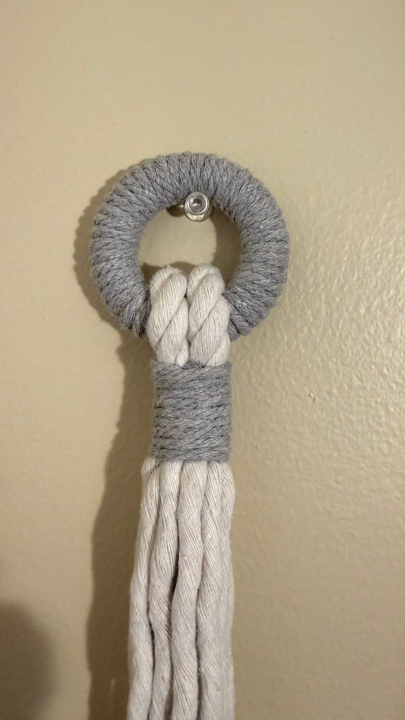 Modern Macrame Rope Wall Decor Set #3