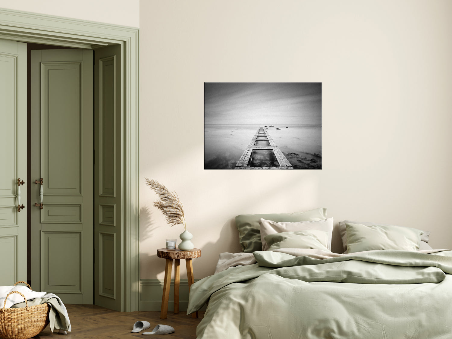 Sets the Mood: The right artwork can transform the atmosphere of a room. Choose calming colors and imagery for a relaxing space, or bold pieces to add energy and excitement.