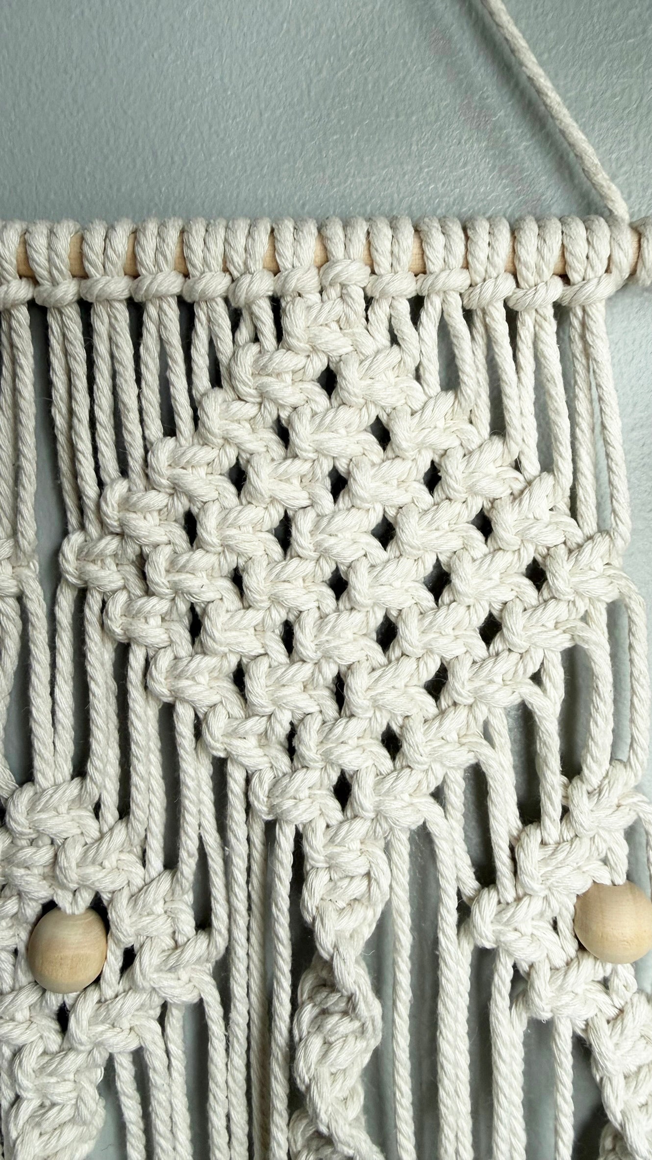 Small Decorative Macrame #22 (2)