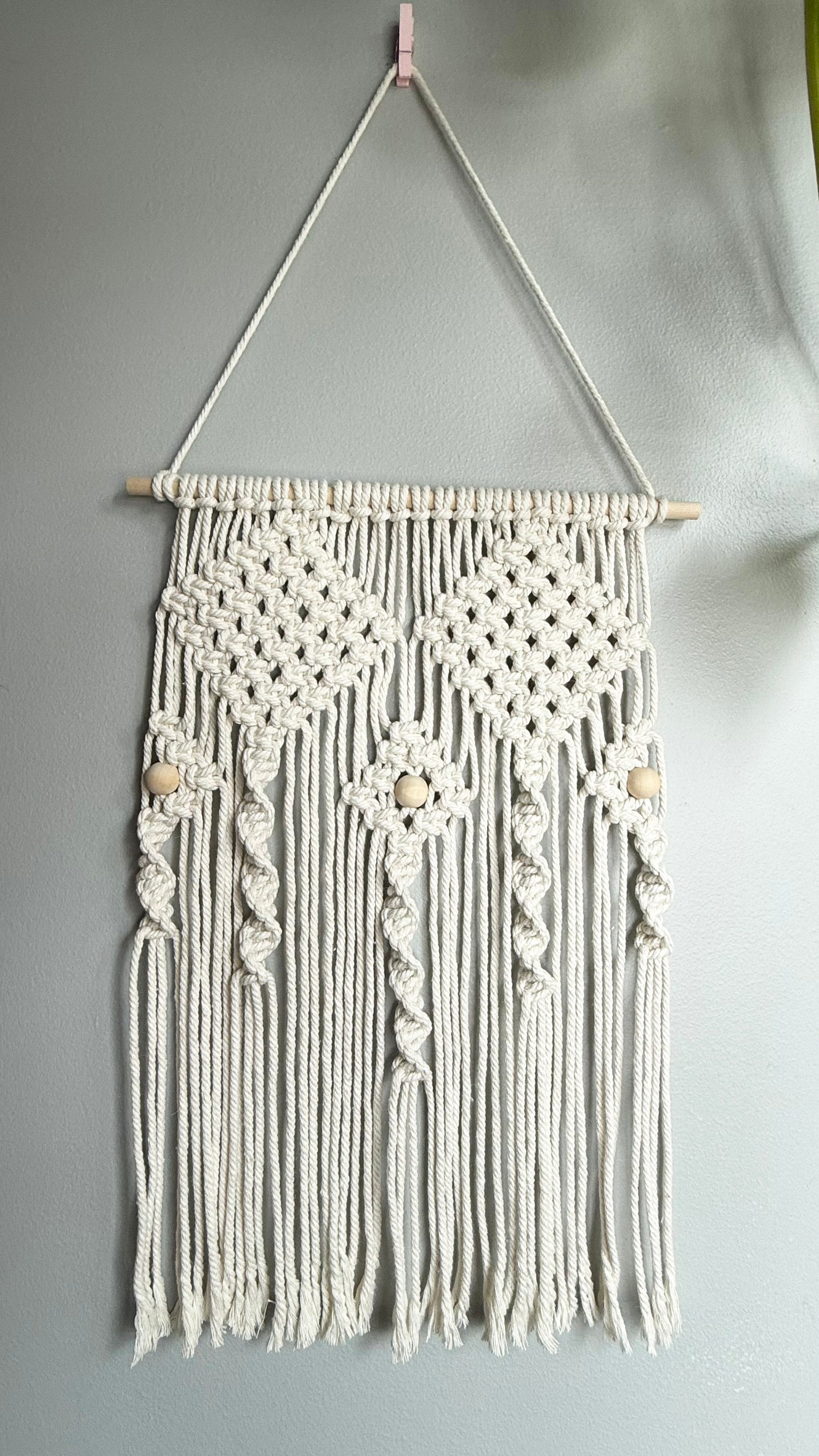 Small Decorative Macrame #22 (3)