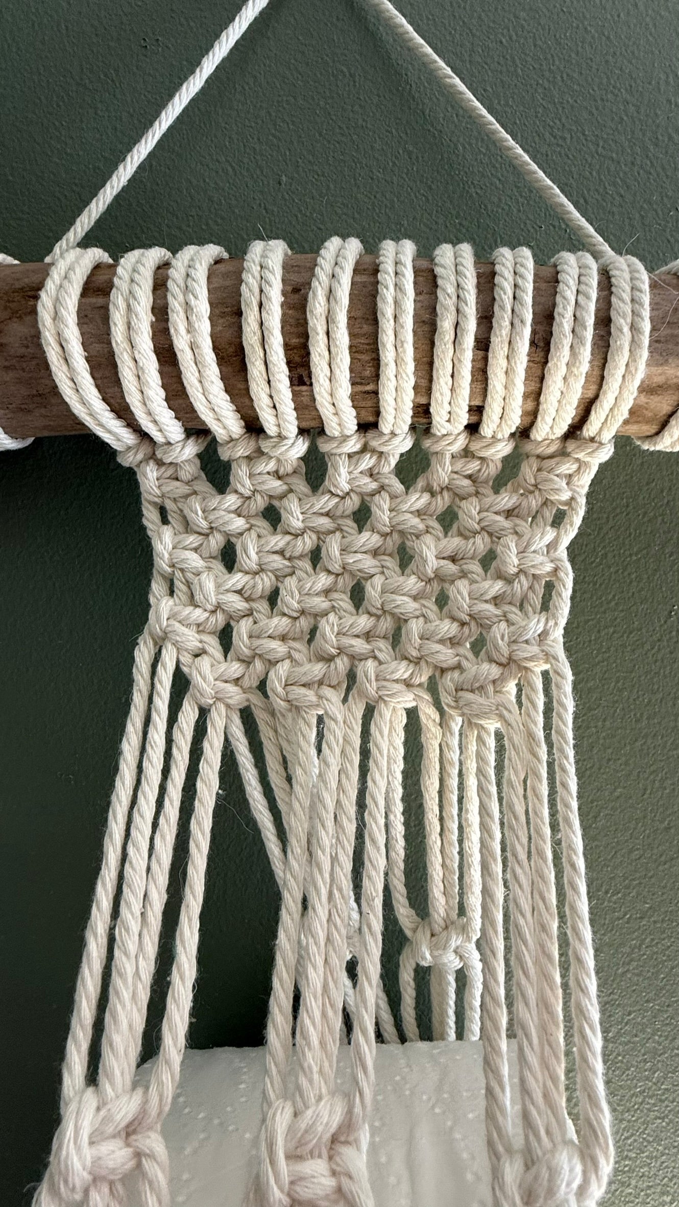 Macrame Toilet Paper Holder #2 Image 4