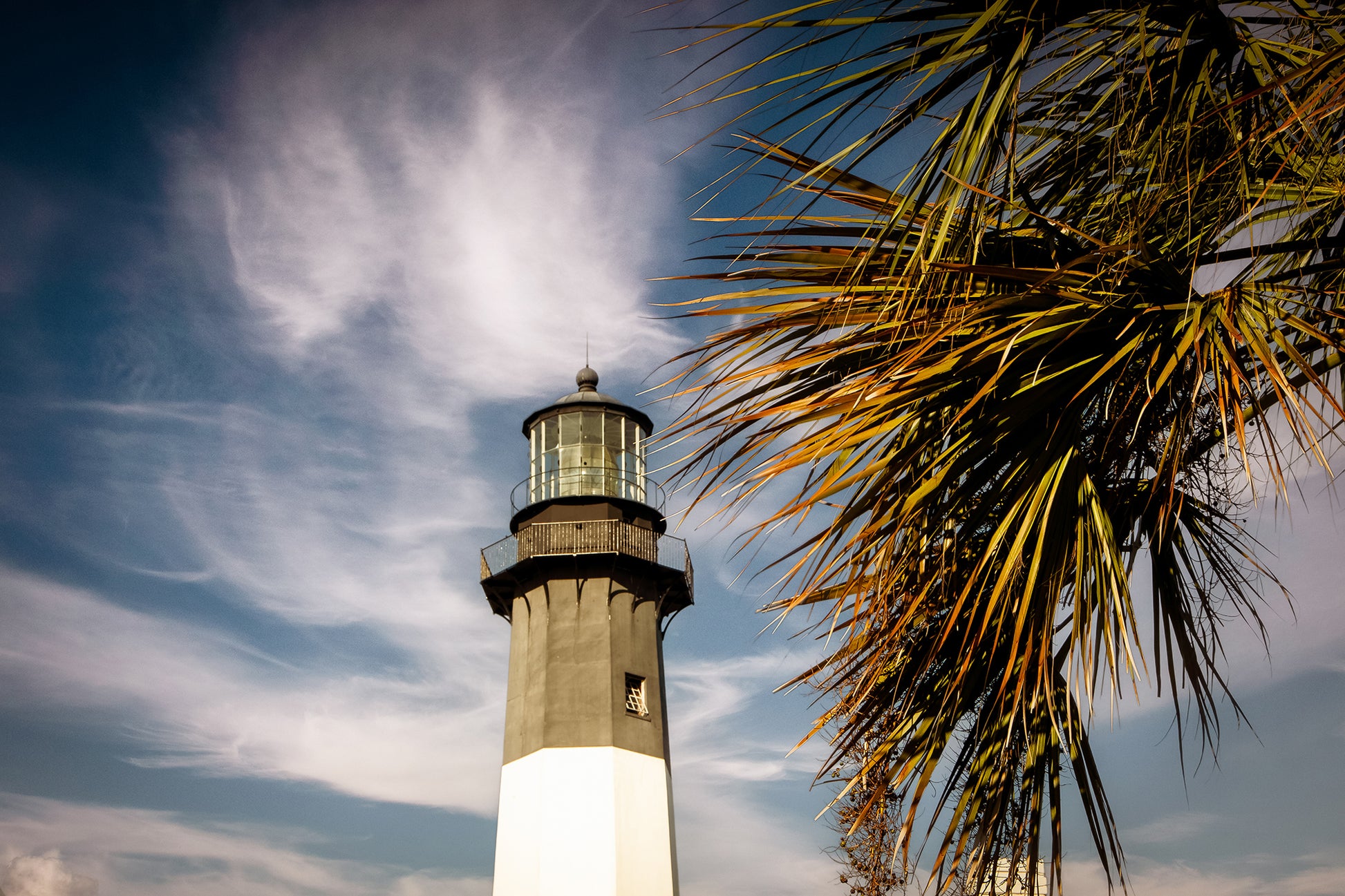 Architectural / Industrial / Maritime / Nautical / Decor Tybee Island Lighthouse 2 Loose Wall Art Print 