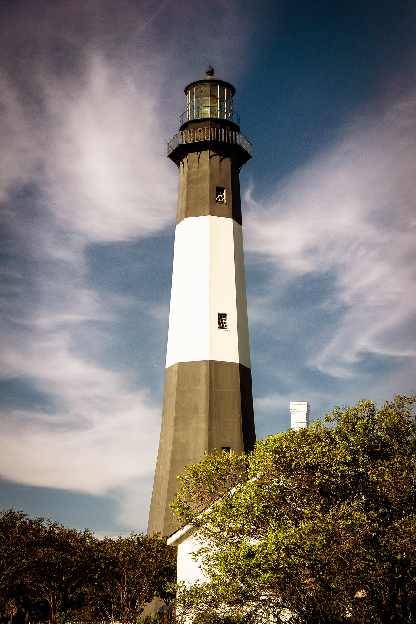 Architectural / Industrial / Maritime / Nautical / Decor Tybee Island Lighthouse 3 Loose Wall Art Print 