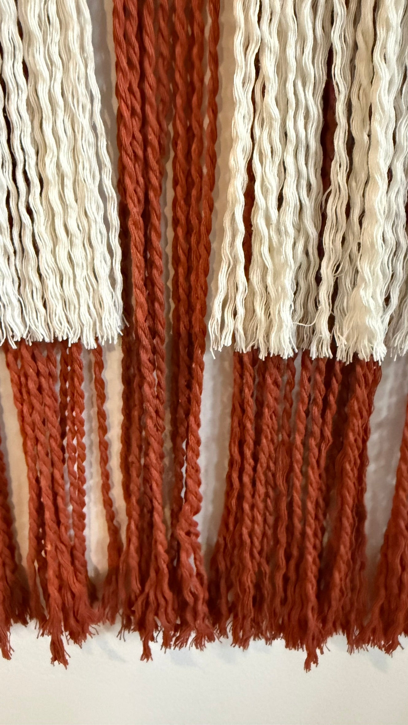 Unique Ornamental Macrame Curves and Berries 2 (3)