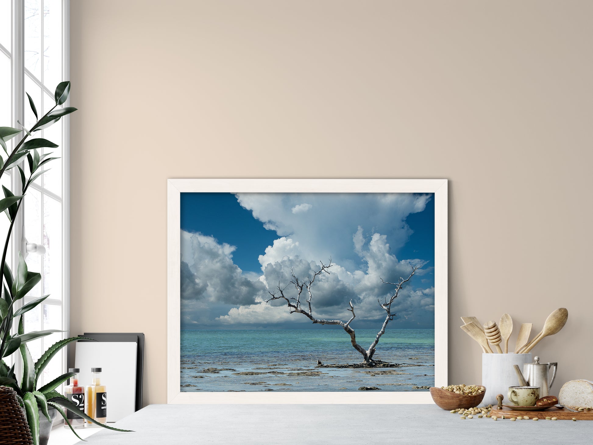 Wanderlust Traditional Color Coastal Landscape Photograph Framed Wall Art Prints