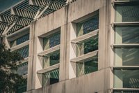 Window Pattern Jepson Center Savannah GA Canvas Wall Art Prints