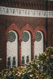 Architectural / Industrial / Cityscape Abstract Decor Windows of SCAD Student Center Savannah Ga Loose Wall Art Print 