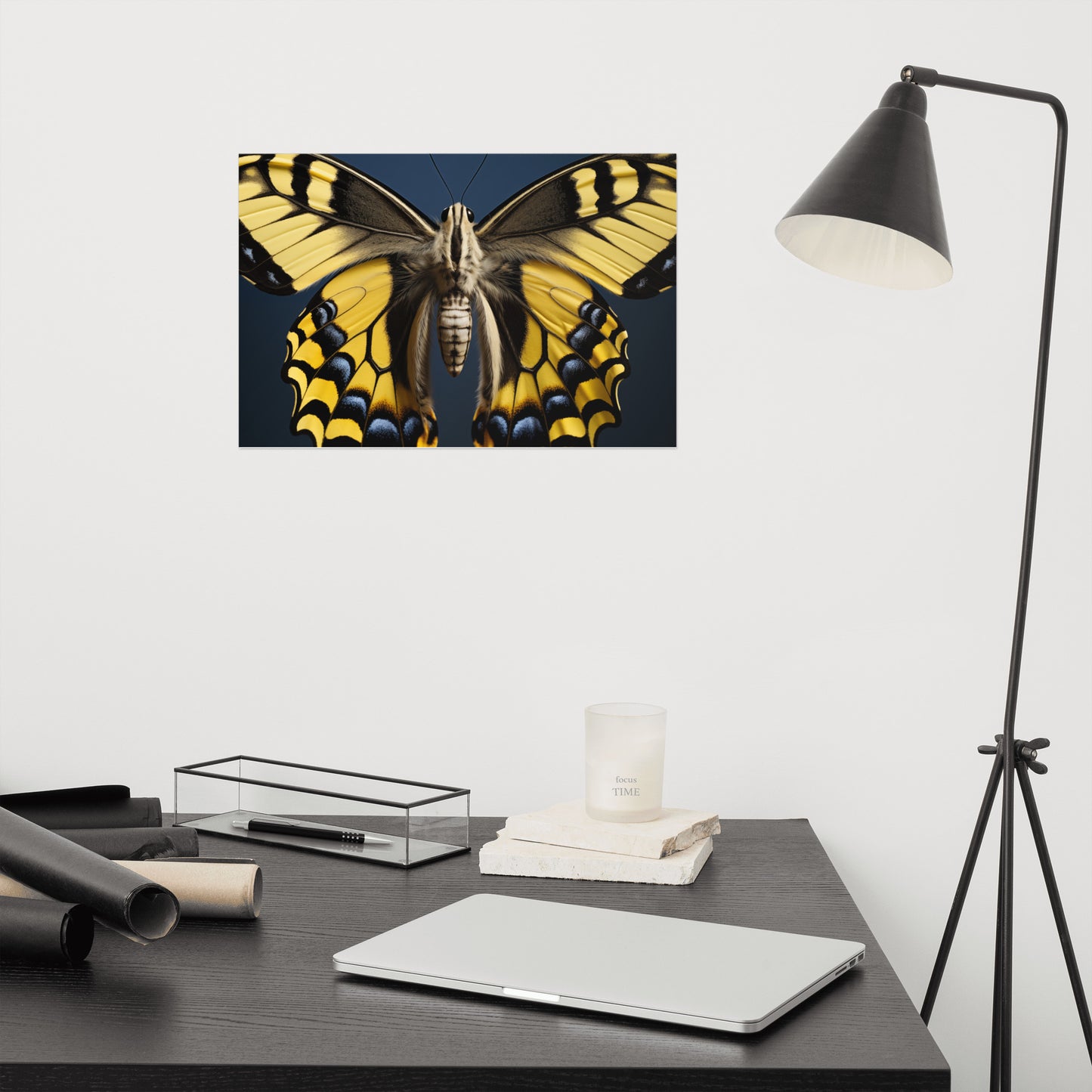 butterfly wall hanging: A Brushstroke of Nature