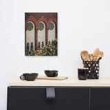 Windows of SCAD Student Center Savannah GA Canvas Wall Art Prints