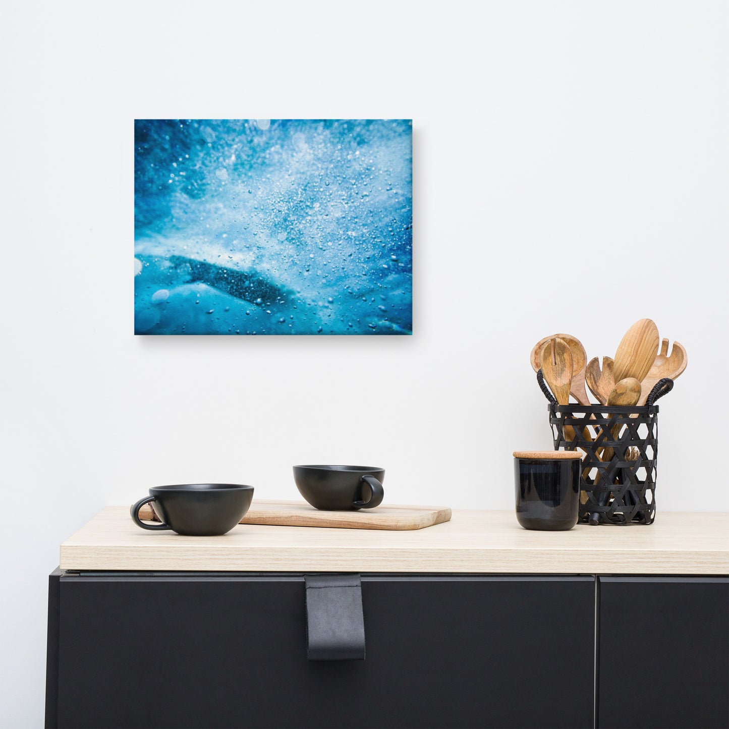 Moment of Zen Coastal Lifestyle Abstract Nature Photograph Canvas Wall Art Print