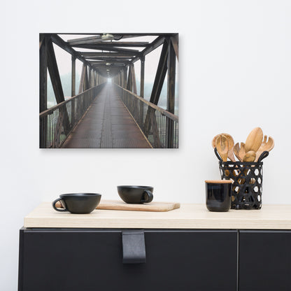 Vanishing Point Architectural Photograph Canvas Wall Art Print