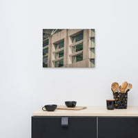 Window Pattern Jepson Center Savannah GA Canvas Wall Art Prints