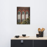 Windows of SCAD Student Center Savannah GA Canvas Wall Art Prints