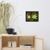 Wild Beauty Floral Nature Photo Framed Wall Art Print