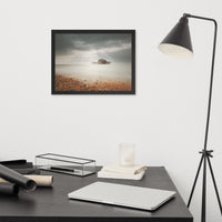 Abandoned West Pier Framed Wall Art Prints