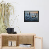 Driftwood And Sandbars Landscape Framed Photo Paper Wall Art Prints