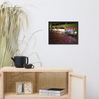 Low On The Boards Urban Landscape Photo Framed Wall Art Print