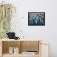 Melbourne Princes Pier Cool Breeze Effect Framed Wall Art Prints