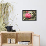 Perfect Petals Colorized Floral Nature Photo Framed Wall Art Print