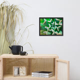 Succulent Botanical Nature Photo Framed Wall Art Print